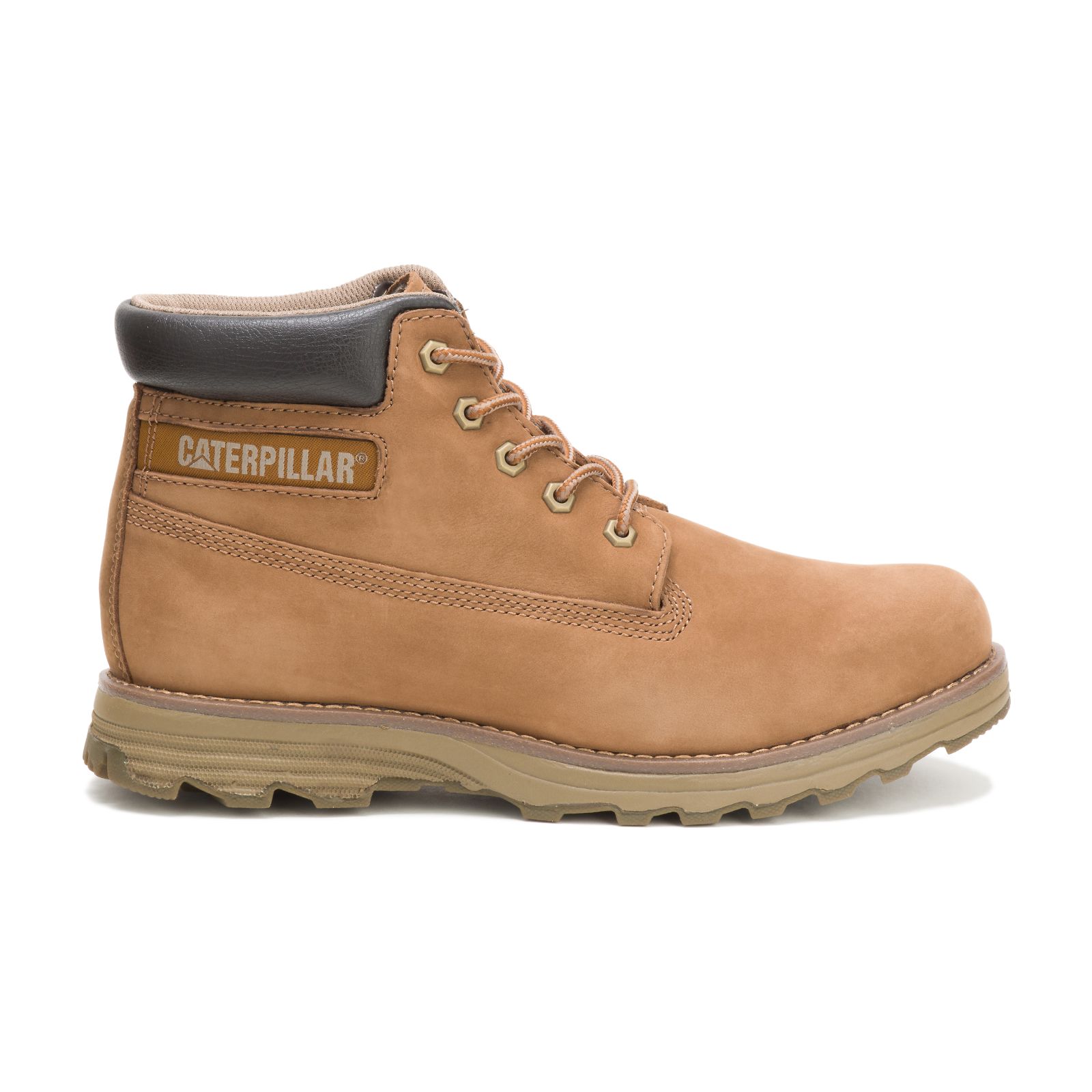 Caterpillar Boots South Africa - Cat Men's Founder Chukka Boots Brown VT5849362